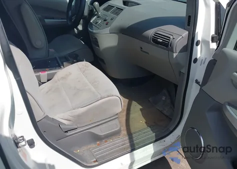 2008 Nissan Quest 3.5 z USA, uszkodzony, nr VIN 5N1BV28U48N112579